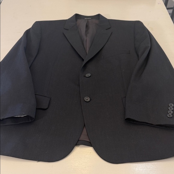 Jos. A. Bank Executive Black Suit Size 34S - Picture 2 of 14